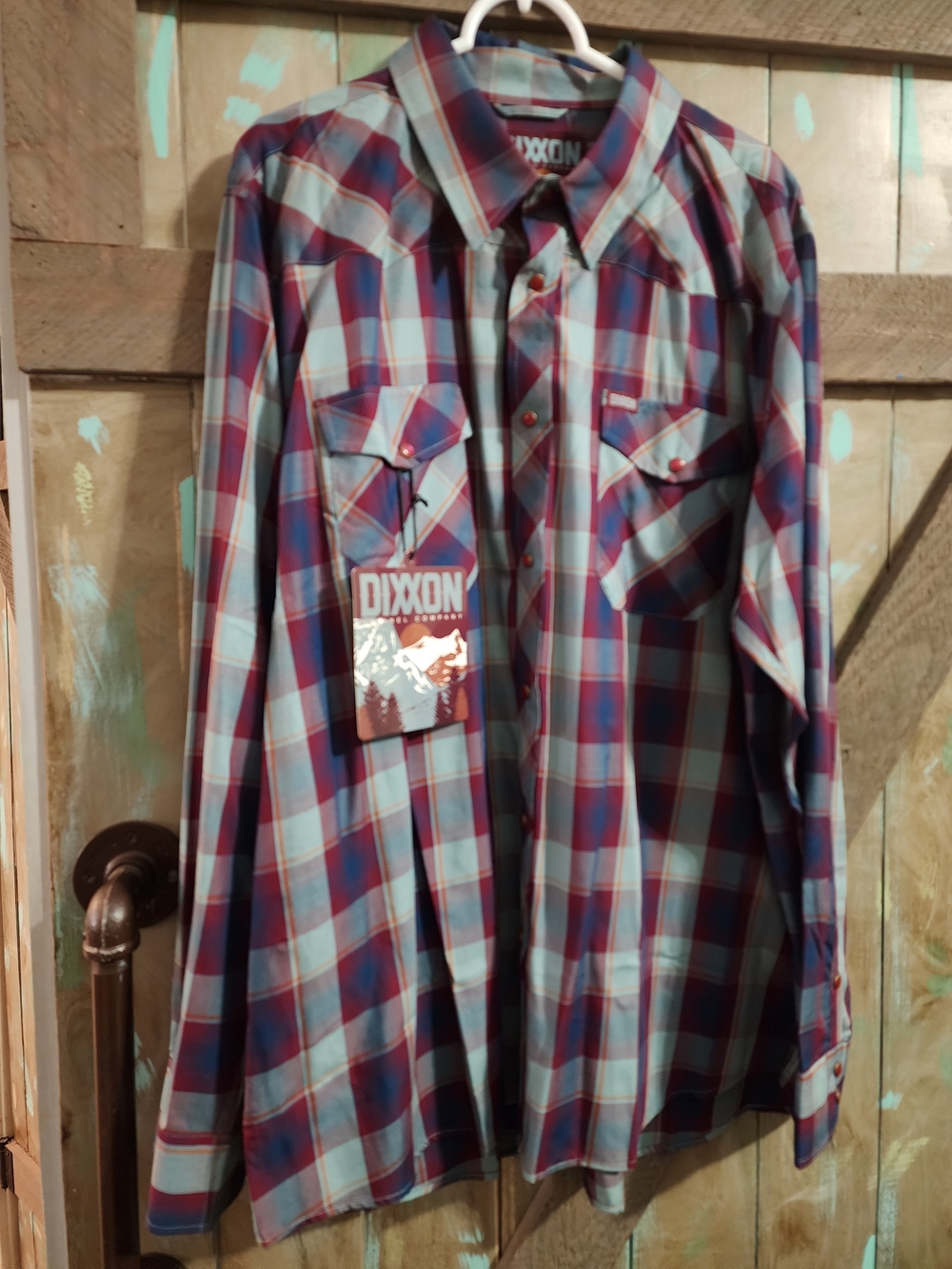 DIXXON Men’s Stevensville Pearl Snap/Bamboo Series(Sold Out)